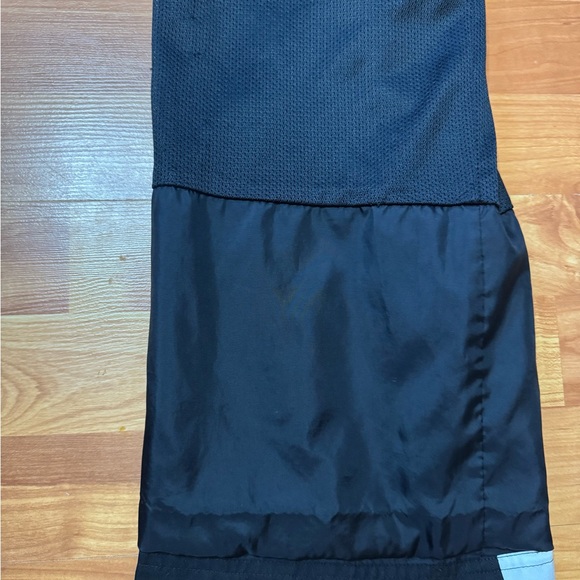 Under Armour Kids Black Loose Fittinf Track Pants - Picture 5 of 5